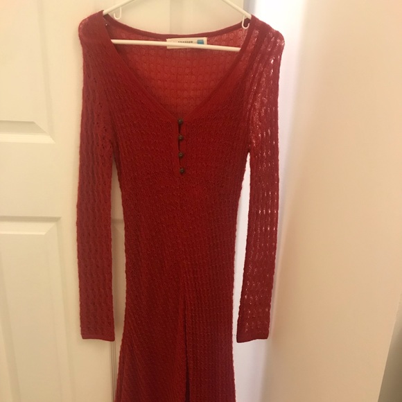 Anthropologie Sparrow Alamosa Sweater Dress - Picture 2 of 4